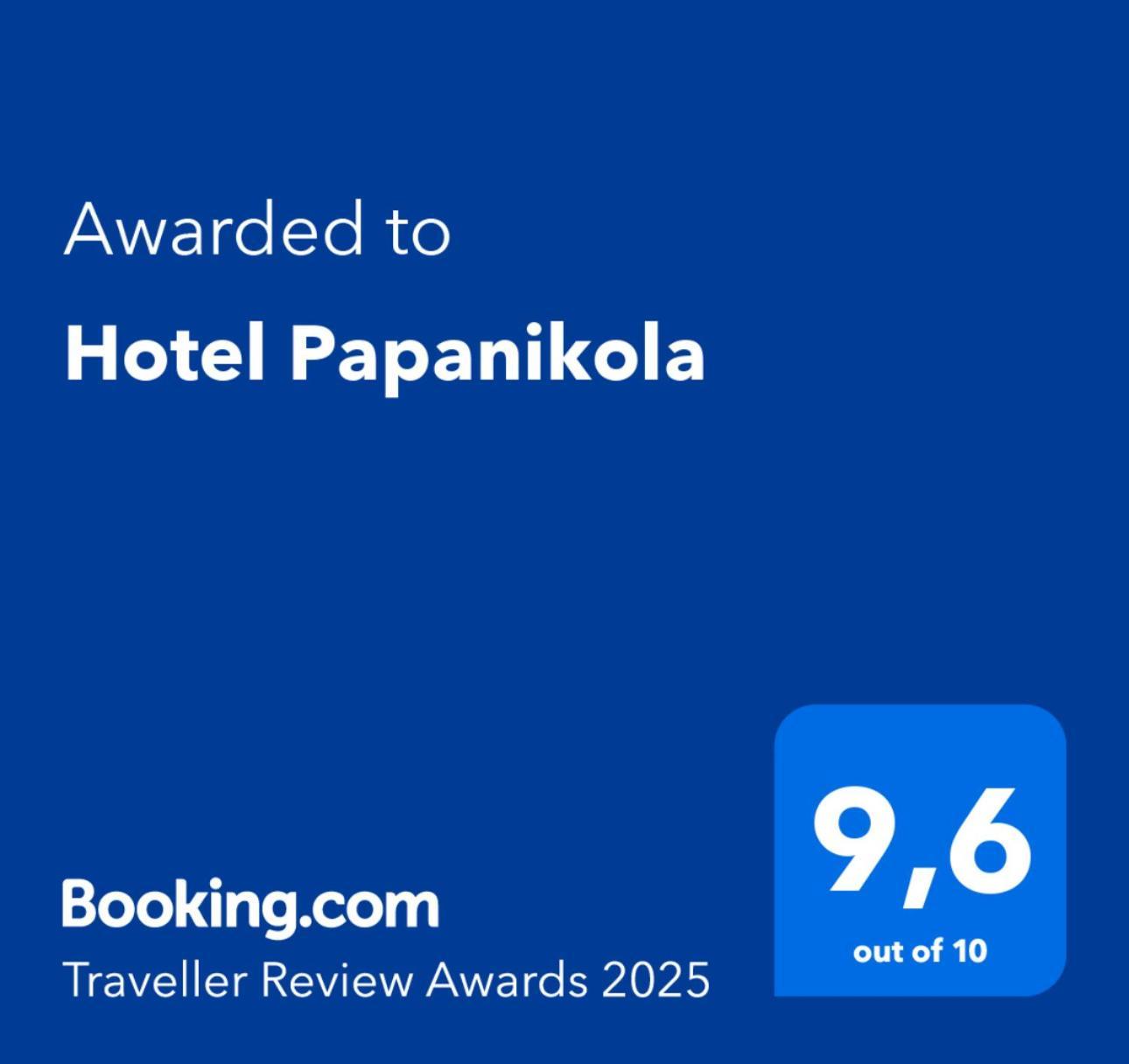 Hotel Papanikola Piana Exterior photo